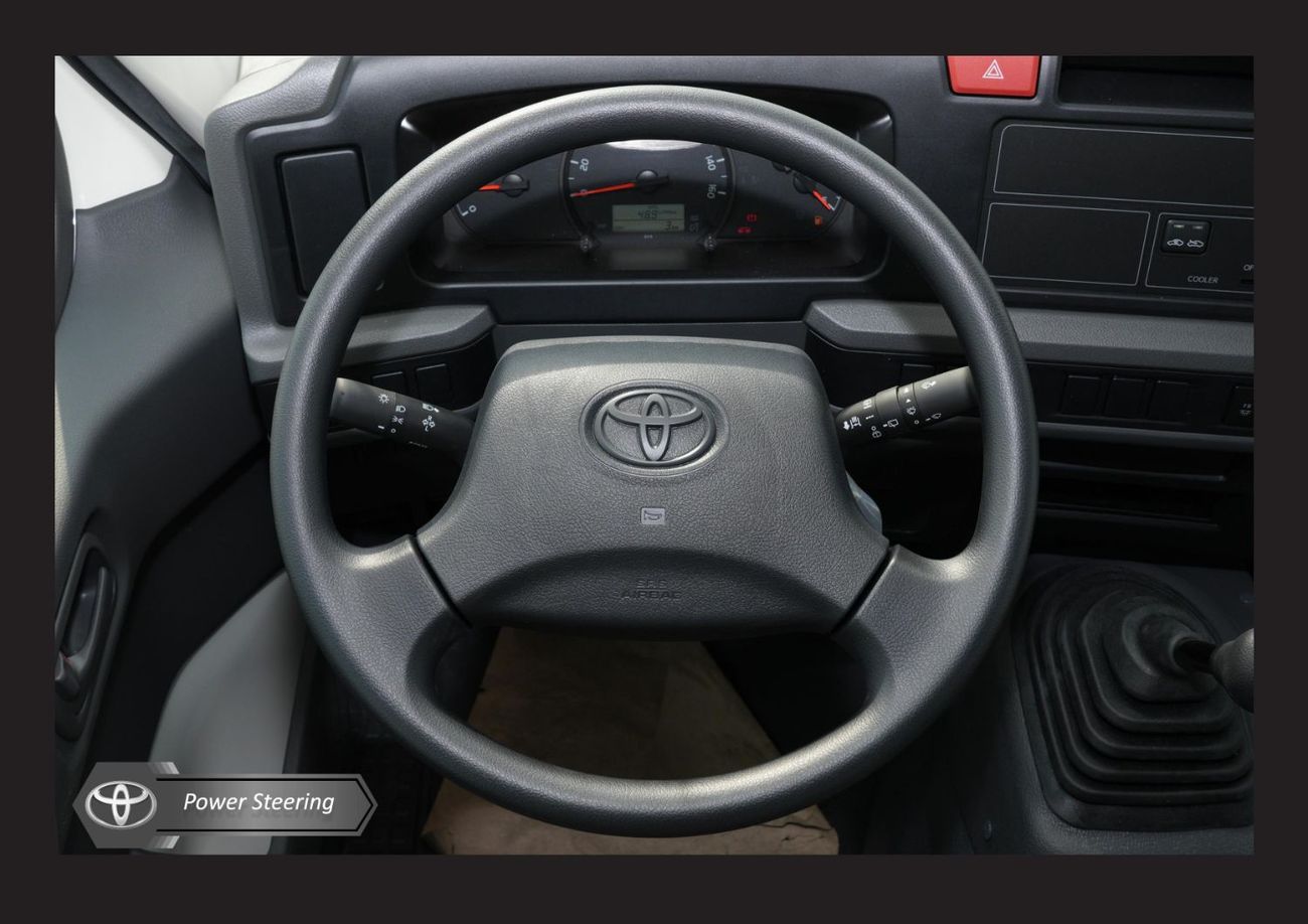 Toyota Coaster TOYOTA COASTER 4.0L 28-STR MID M/T DSL