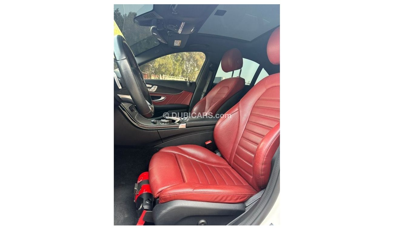 Mercedes-Benz C 200 Elegance مرسيدس سي 200  موديل : 2018  مطلوب : 110.000 ممشي : 91000 k.m مواصفات خليجية فل اوبشن  بدون