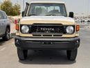 تويوتا لاند كروزر بيك آب 79 SC 4.0L PETROL AUTOMATIC TRANSMISSION ( ONLY FOR RE EXPORT )