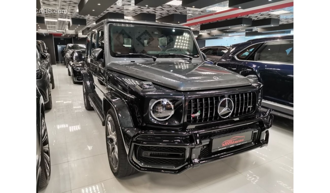 Mercedes-Benz G 63 AMG G63 UAE Golden Jubilee Edition