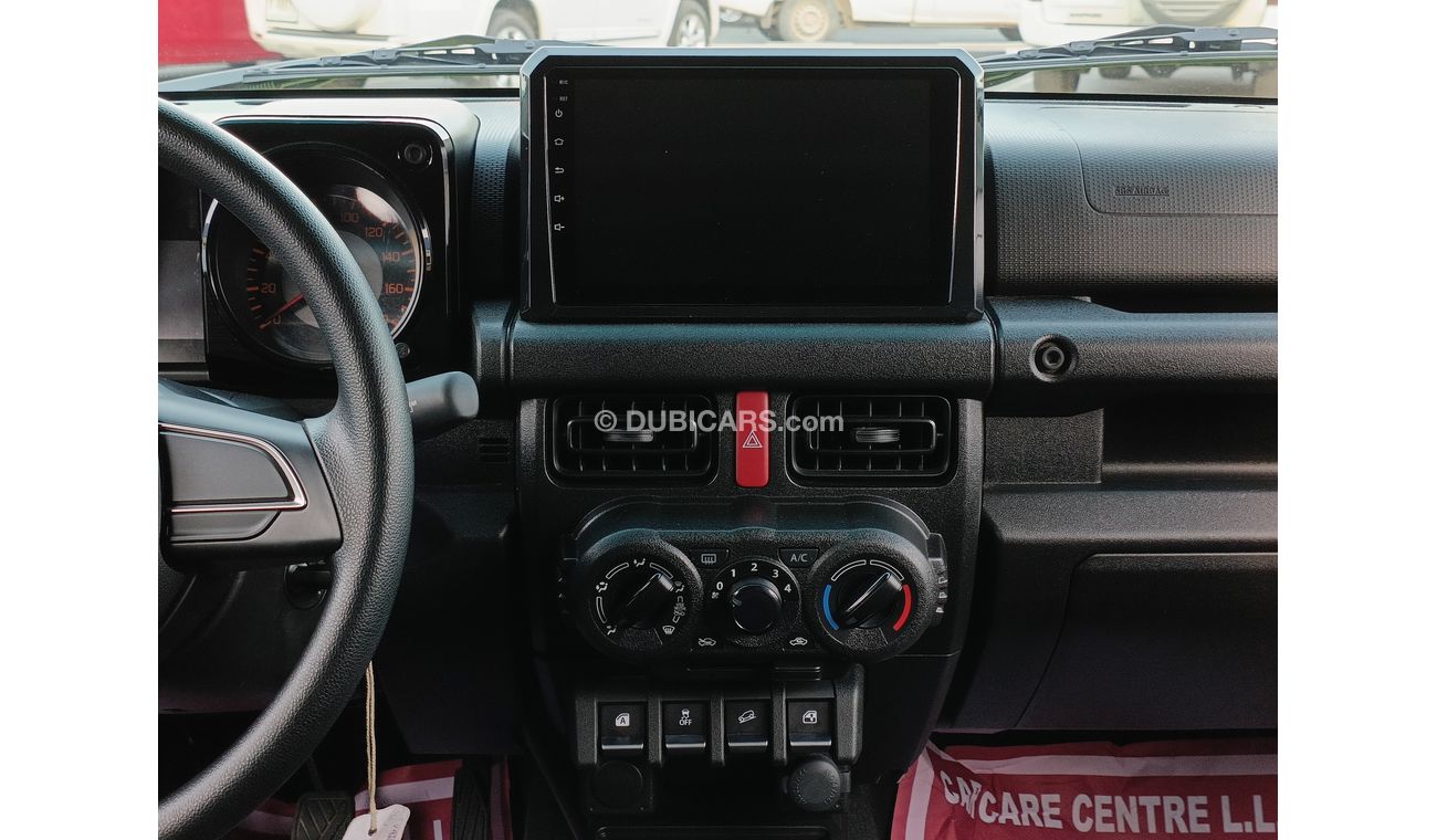 Suzuki Jimny 1.5L Petrol, Manual Transmission, DVD+Camera / 4WD / GCC Can Register Local (LOT # 106015)