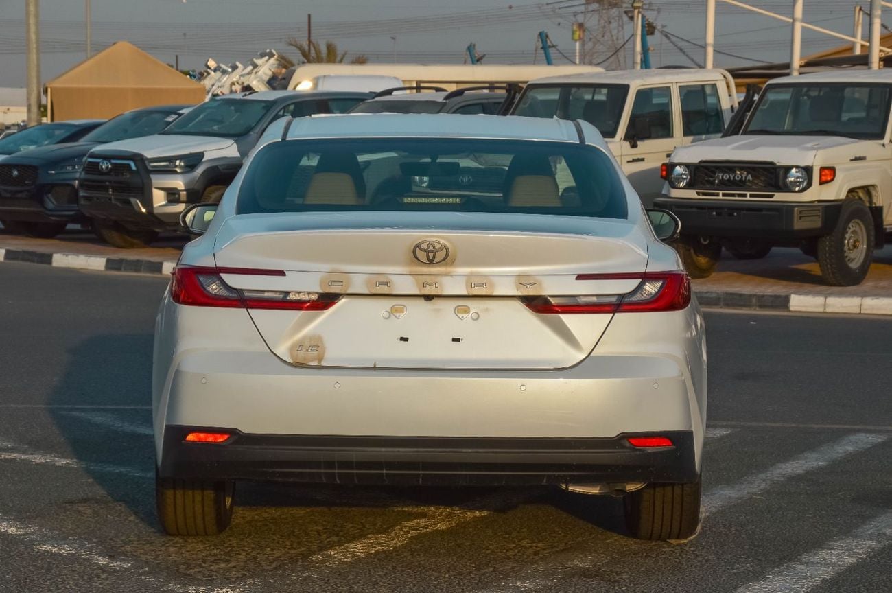 تويوتا كامري GLE 2.5L FWD PETROL SEDAN 2026