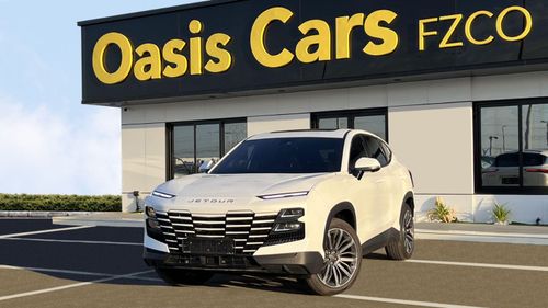 Jetour Dashing Flagship 2023 GCC 1.6L Turbo Low Mileage
