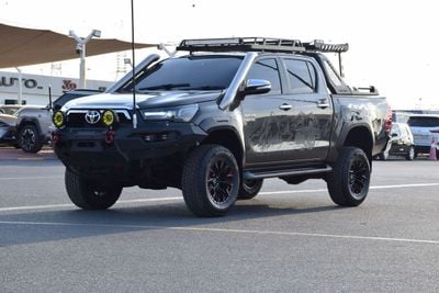 تويوتا هيلوكس 4X4 (2.8L) DIESEL RIGHT HAND