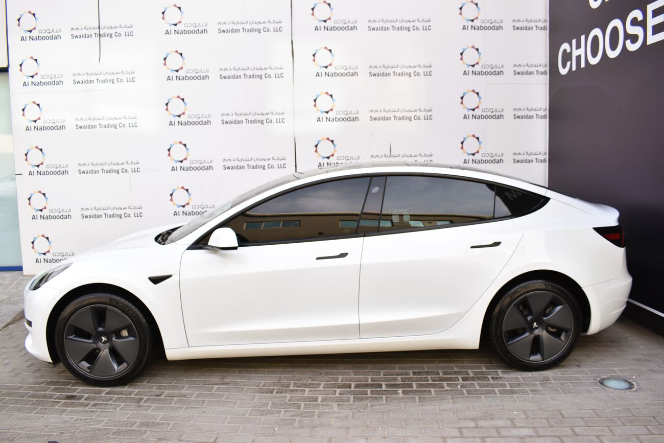 Tesla Model 3 AED 1879 PM MODEL 3 RWD AT GCC MANUFACTURER WARRANTY 2026 OR 80K KM