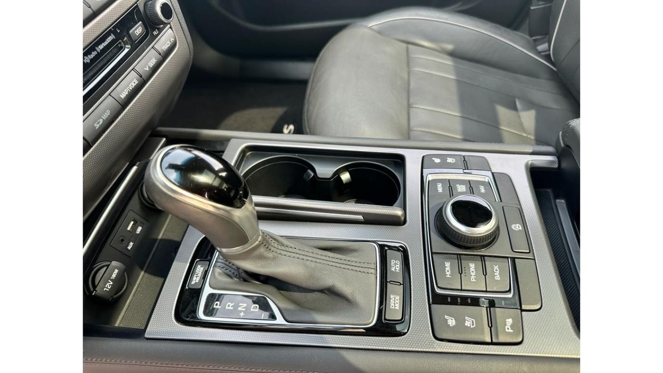 جينيسس G80 بلاتينوم