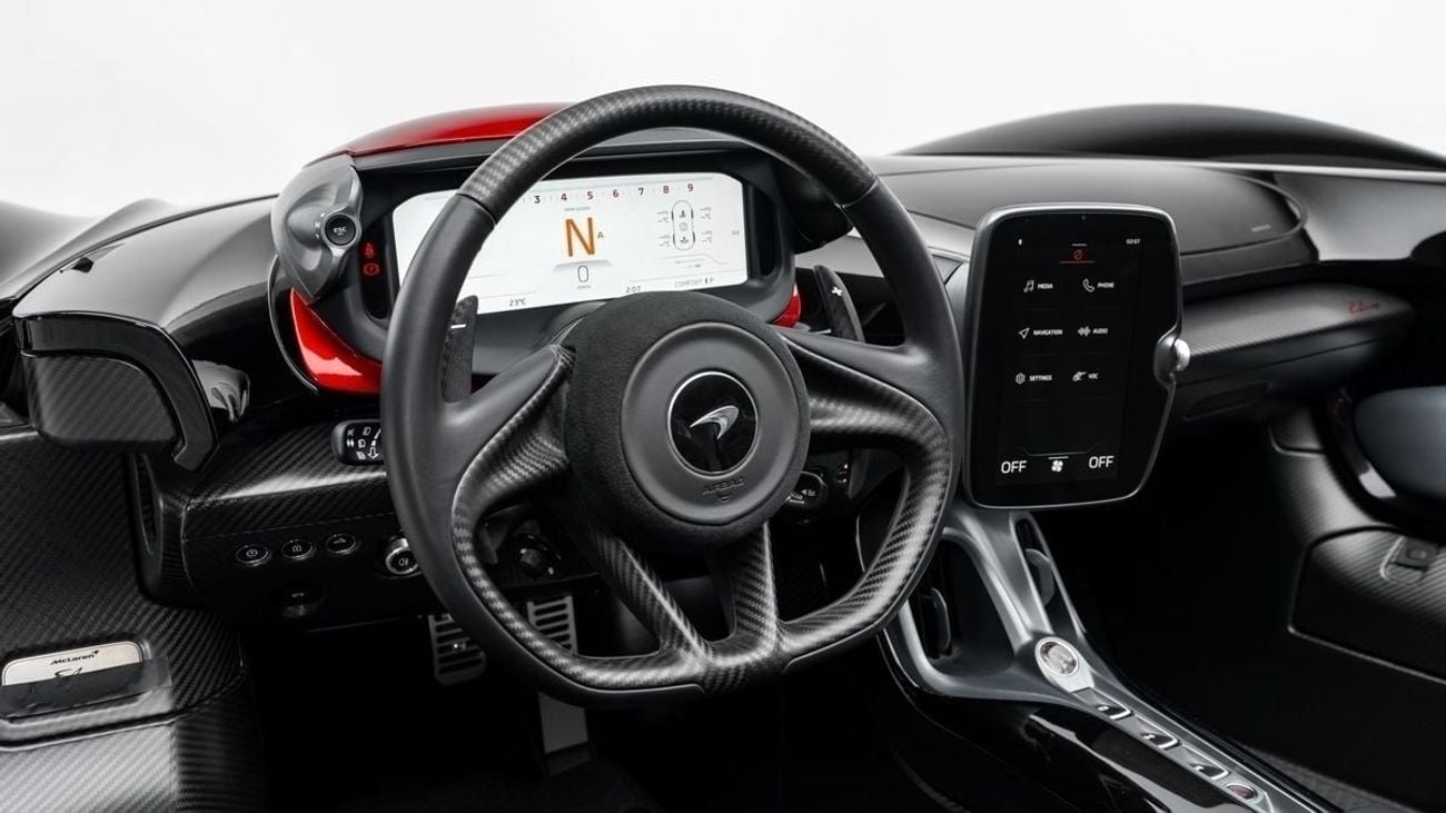 McLaren Elva 1 Of 149 2021 - Euro Specs