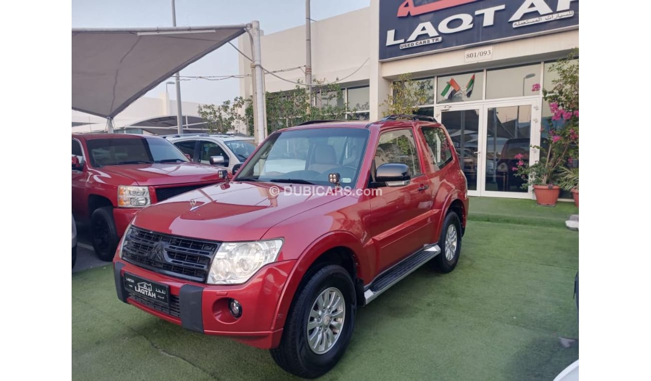 ميتسوبيشي باجيرو بينين متسوبيشي  باجيرو خليجي 2010صبغ وكاله  كاميرا مراقبة رنجات ومثبت سرعه لاتحتاج الي مصاريف