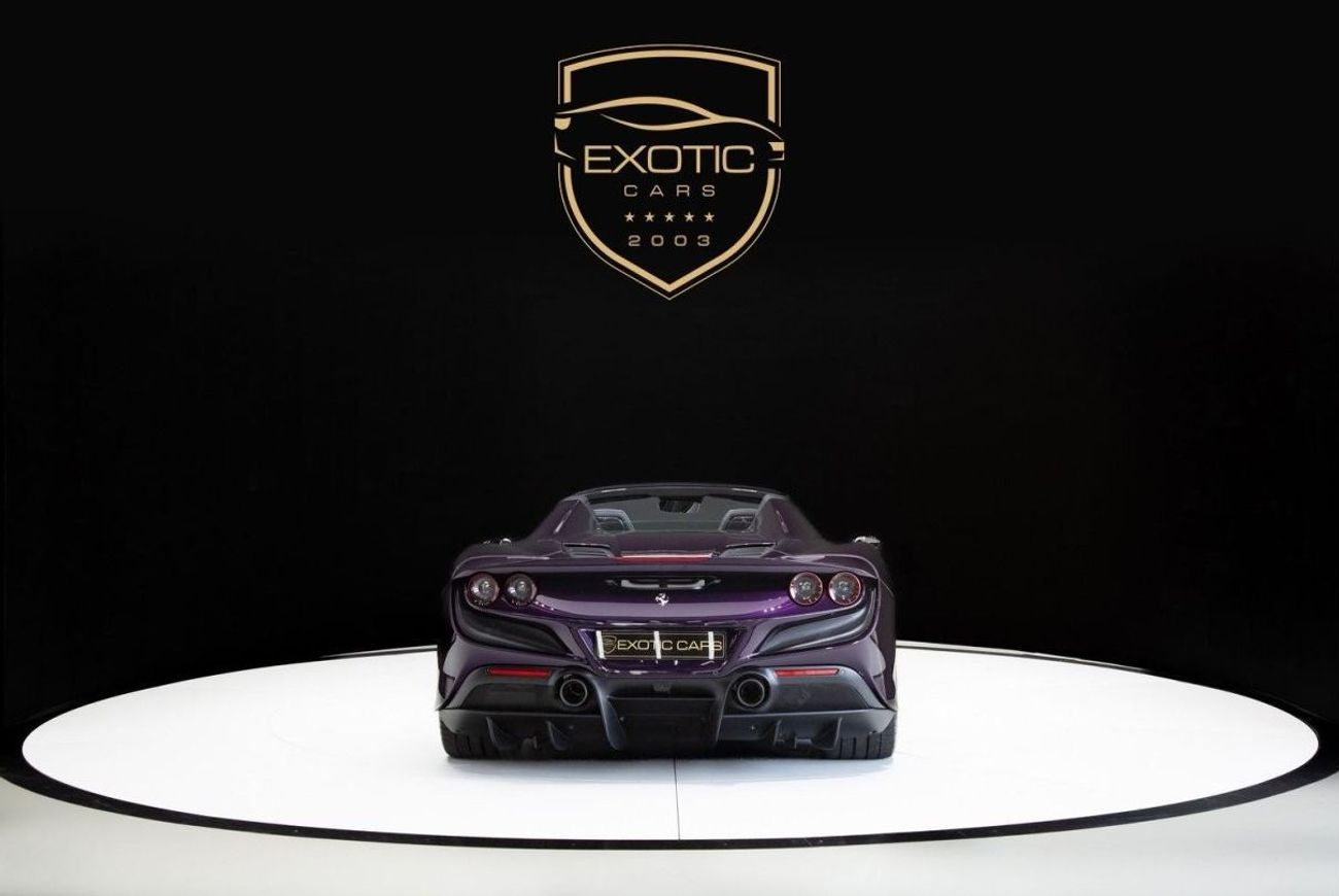 Ferrari F8 Spider Ferrari F8 Spider