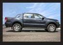 Ford Ranger #Al XL 2.2L Double Cab Utility A/T FORD RANGER 2.2L XLT CREW CAB 4X4 MID AT DSL 2022