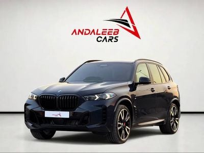 BMW X5 XDRIVE40i EXCLUSIVE M SPORT PACKAGE | GCC | WARRANTY TILL / 200K KM | FULL SERVICE HISTORY