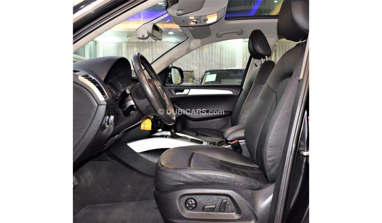 Audi Q5 VERY LOW MILEAGE! ONLY 80,000KM! Audi Q5 2.0T 2009 Model!! in Black Color! GCC Specs