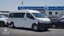 تويوتا هاياس GL 2.8L High Roof | 13-Seater | Manual Transmission | Rear Camera