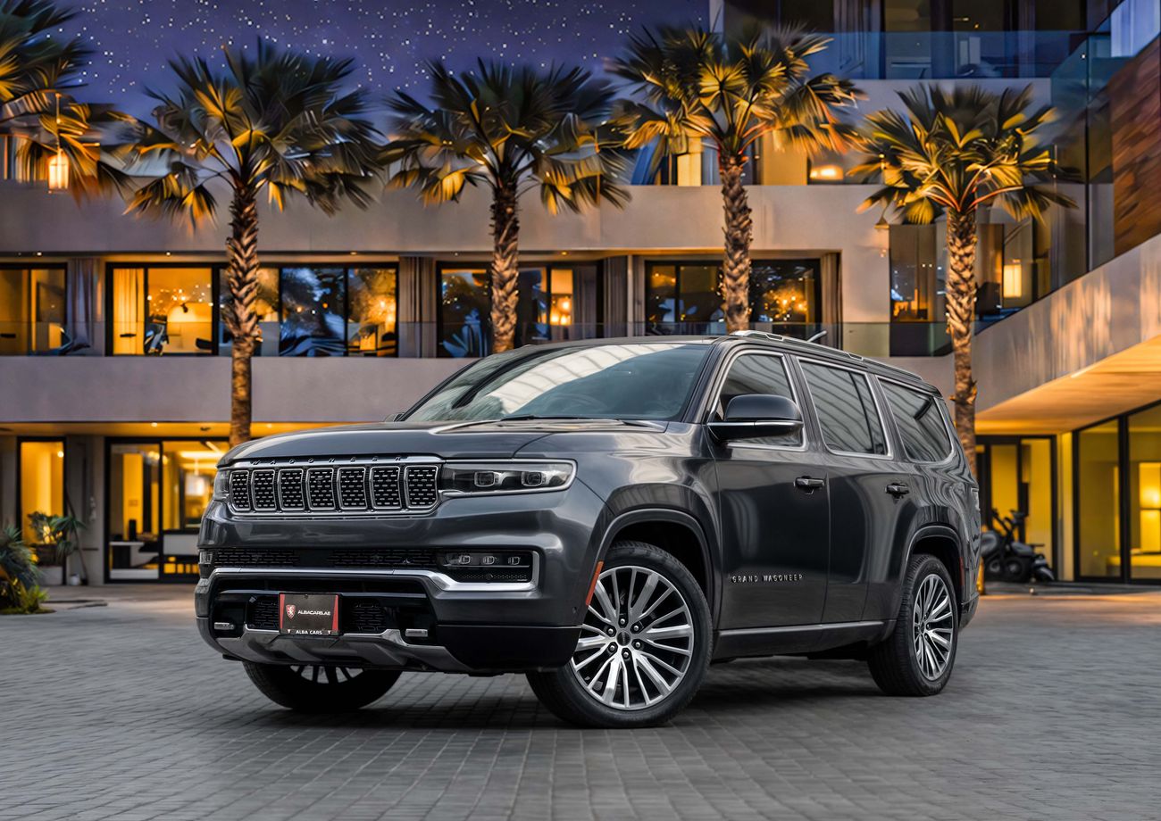 Jeep Grand Wagoneer Grand Wagoneer | 4,309 P.M | 0% Downpayment | JEEP WARRANTY | MASSAGE SEATS! | Ramadan Offer!