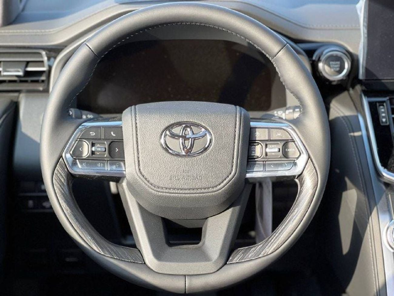 Toyota Land Cruiser VXR 3.5L PTR A/T // 2026 // FULL OPTION WITH KIT , RADAR & 360 CAMERA , HEAD UP DISPLAY // SPECIAL O