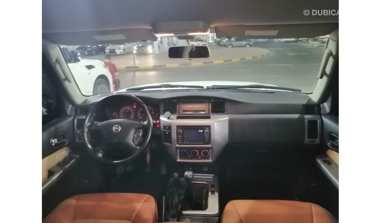 نيسان باترول سفاري NISSAN patrol SAFARI 4.8 GCC2006 GOOD