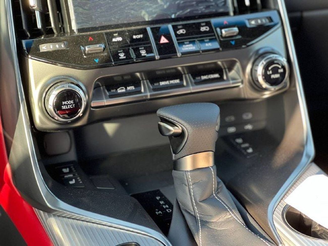 Lexus LX 600 F-SPORT 3.5L PTR A/T // 2025 // FULL OPTION WITH RADAR , 360 CAMERA , HEAD UP DESPALY // SPECIAL OFF