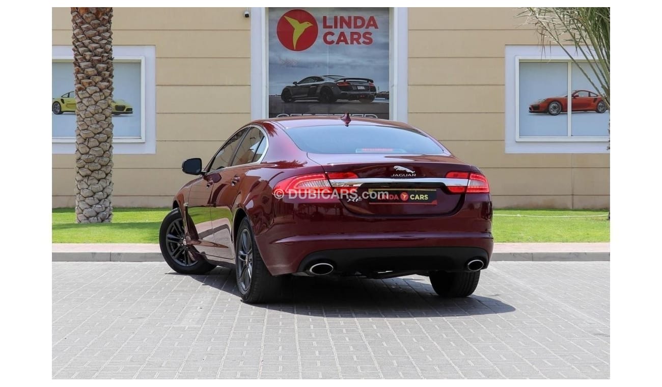Jaguar XF Luxury X250