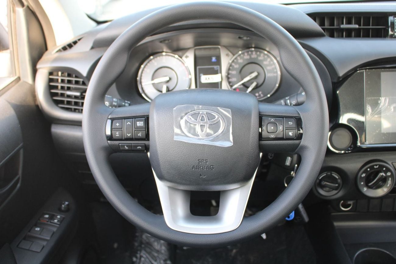 Toyota Hilux TOYOTA HILUX 2.7L PETROL DOUBLE CAB 4X4 COMFORT AUTO TOYOTA HILUX 2.7L PETROL DOUBLE CAB 4X4 AUTO