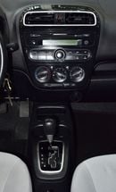 Mitsubishi Attrage EXCELLENT DEAL for our Mitsubishi Attrage ( 2021 Model ) in Silver Color GCC Specs