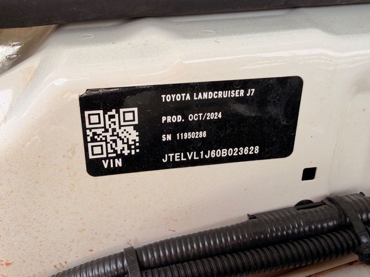 Toyota Land Cruiser Pickup 70 VXR