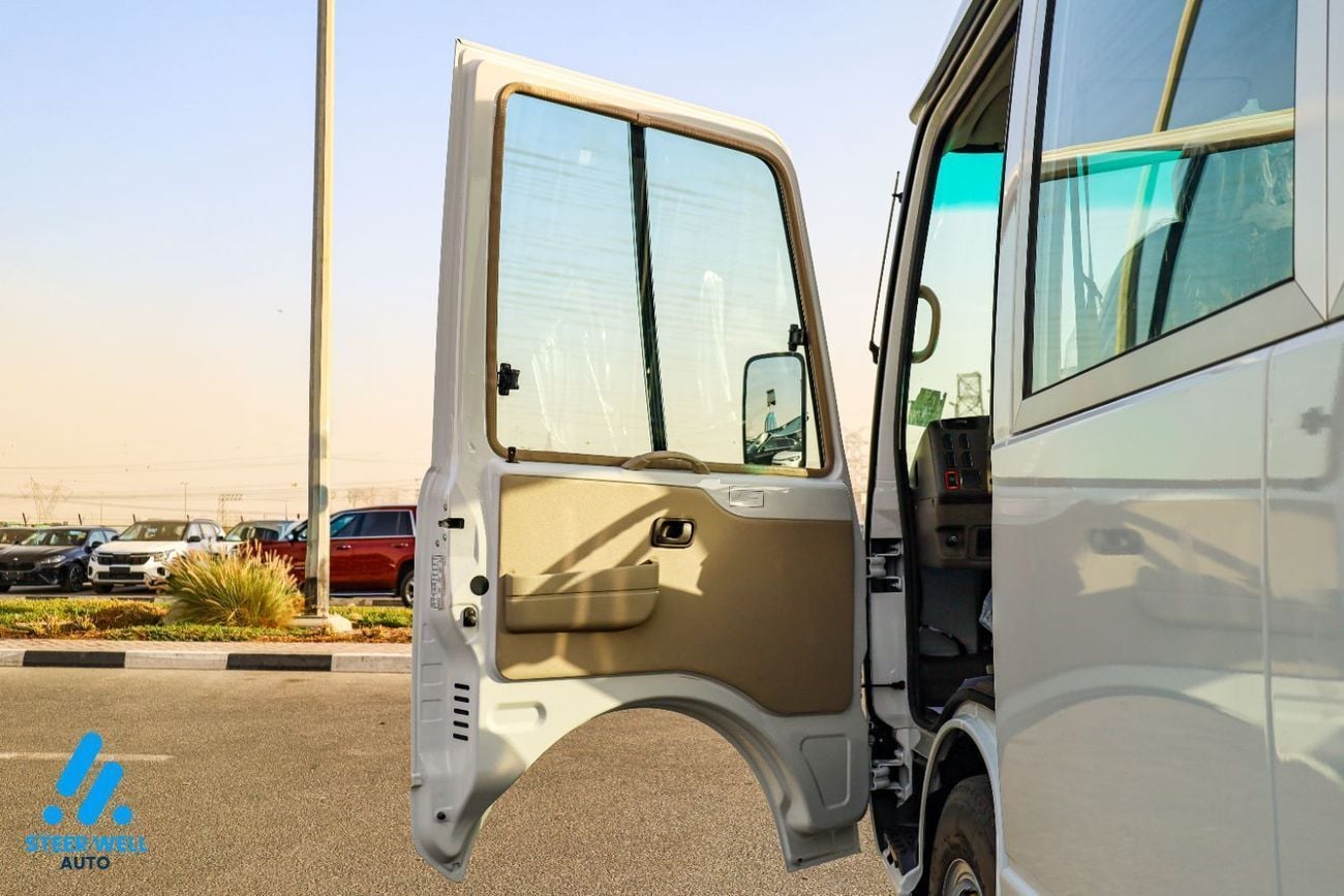 Mitsubishi Rosa 2026 Model | 30 Seats | Full Comfort Features | 4.2L Diesel Manual | GCC Spec | Brand New