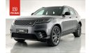 Land Rover Range Rover Velar P300 R-Dynamic HSE | 1 year free warranty | 1.99% financing rate | Flood Free