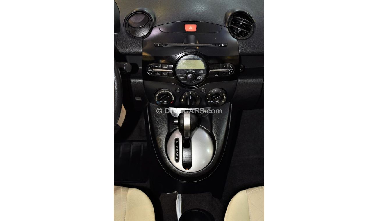 Mazda 2 AMAZING Mazda 2 2014 Model!! in White Color! GCC Specs