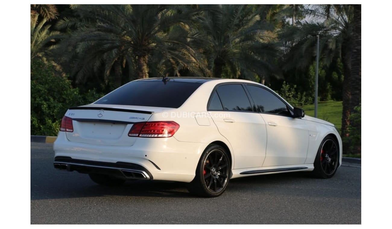 Mercedes-Benz E 36 AMG Mercedes banz E63 AMG 2012 import Japan perfect condition