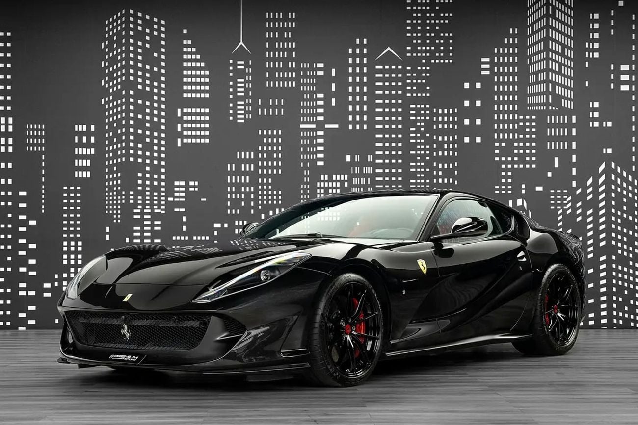 Ferrari 812 FERRARI | 812 SUPERFAST | GCC SPECS | DEALER WARRANTY + SERVICE CONTRACT ( AL TAYER )