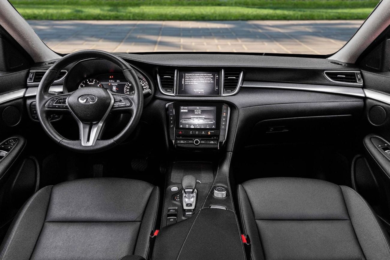 Infiniti QX50 QX50 Luxury | 1,567 P.M | 0% Downpayment | Excellent Condition!