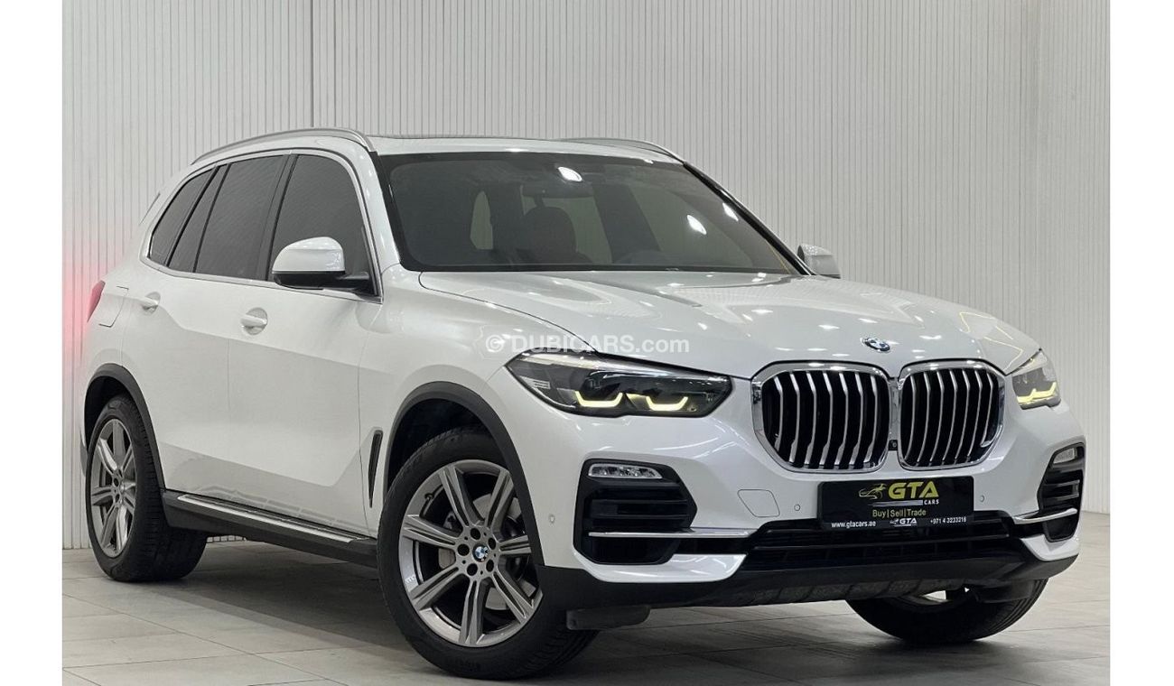 BMW X5 40i xDrive 2019 BMW X5 xDrive40i Executive, May 2024 BMW Warranty + Service Contract, GCC