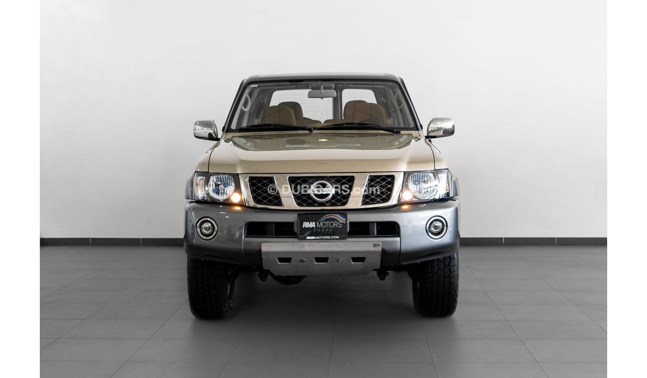 Nissan Patrol Super Safari 2018 Nissan Patrol Super Safari