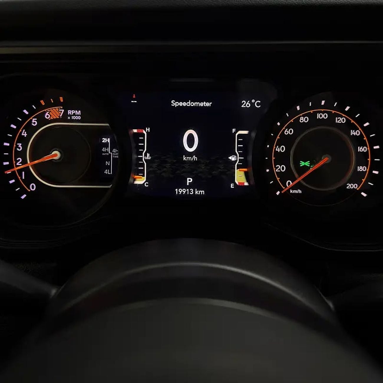 جيب رانجلر Rubicon X 3.6L Rubicon X V6