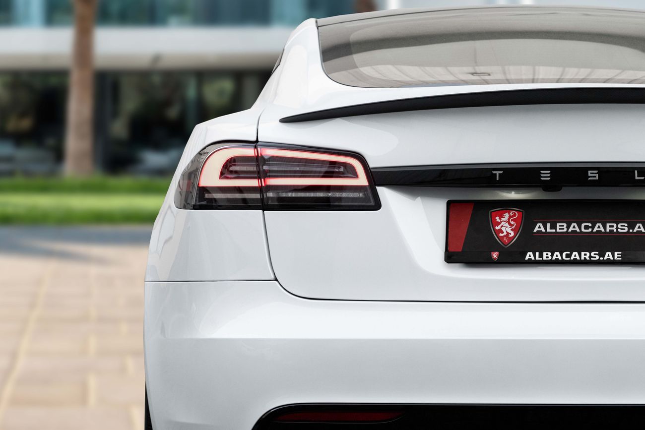 تسلا Model S Model S Plaid | 5,738 P.M | 0% Downpayment | Tesla Warranty! | Ramadan Offer!