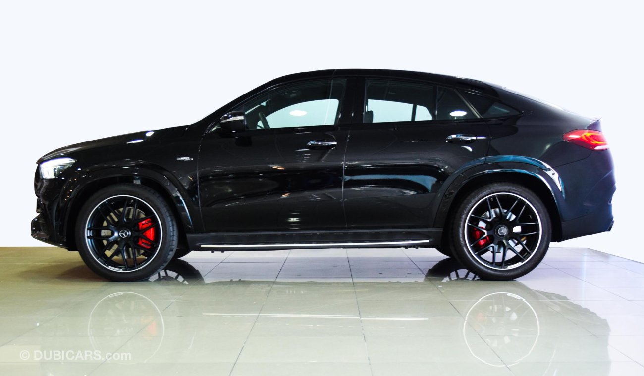 مرسيدس بنز GLE 53 AMG 4M Coupe