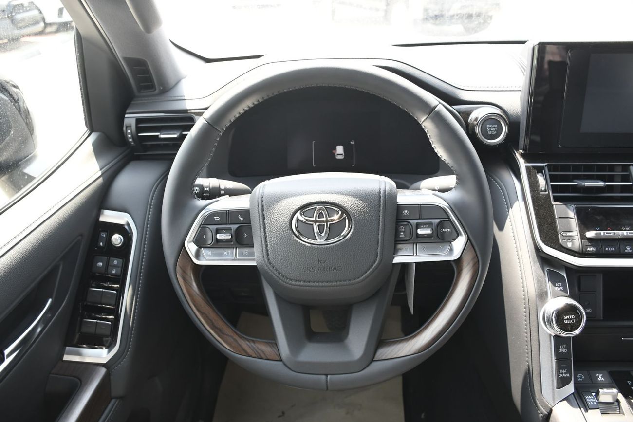 Toyota Land Cruiser 4.0L GXR With Rader (Ready Stock)