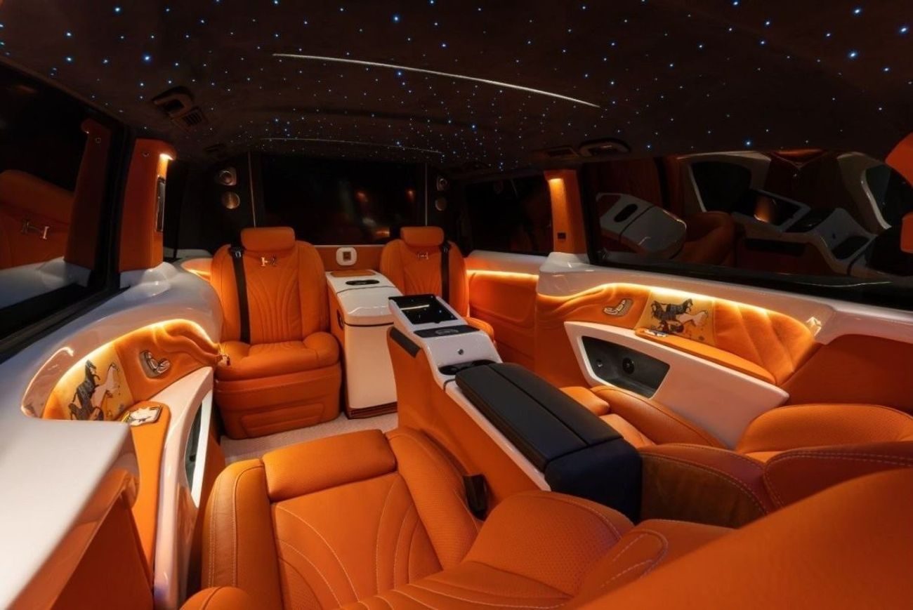 Mercedes Benz V300 AVANTGARDE ERTEX LUXURY CAR DESIGN CO.