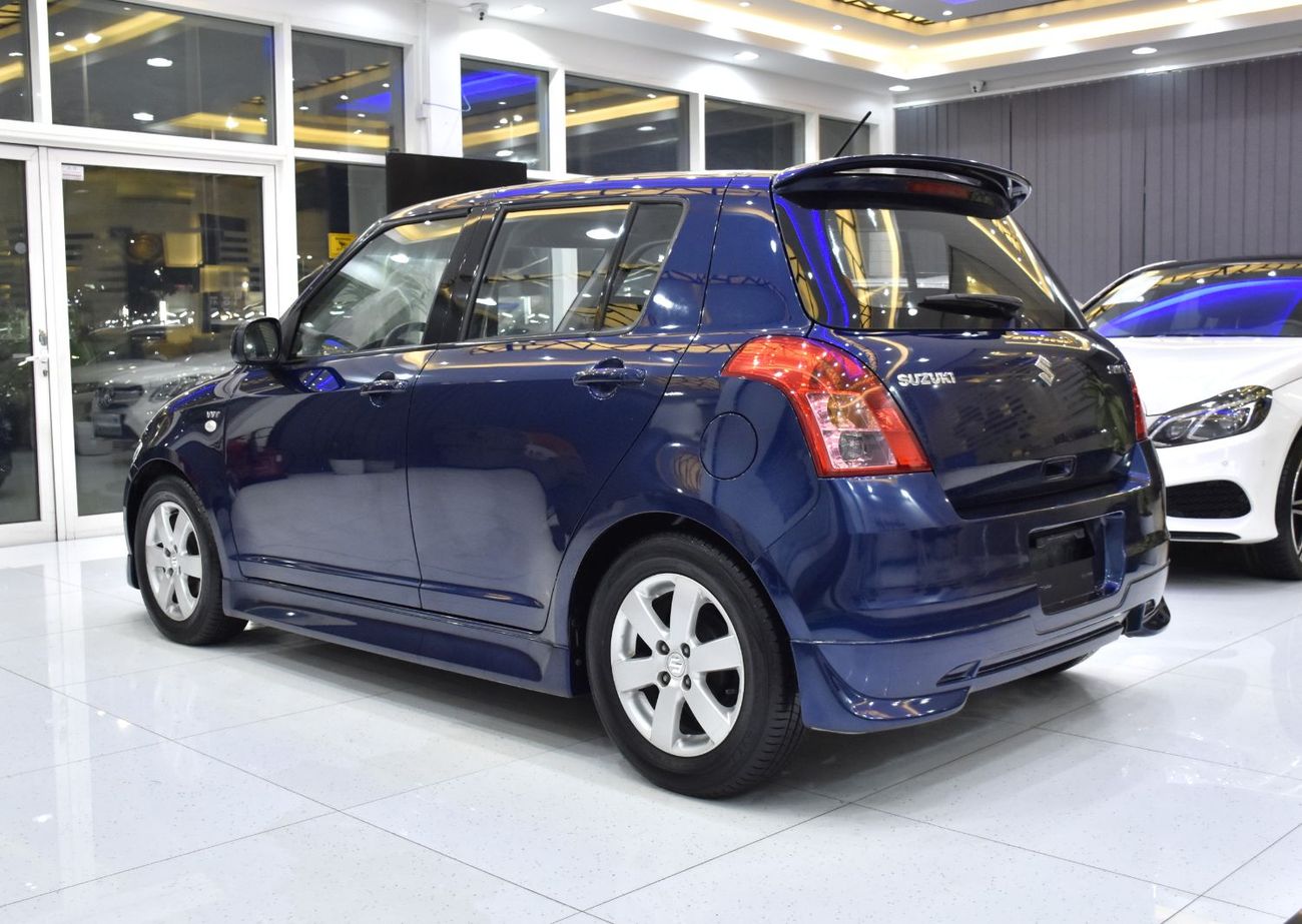 Suzuki Swift EXCELLENT DEAL for our Suzuki Swift ( 2008 Model ) in Blue Color GCC Specs