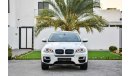 بي أم دبليو X6 X-Drive 35i - Agency Warranty and Service Contract! - GCC - AED 2,089 PER MONTH - 0% DOWNPAYMENT