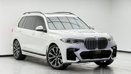 BMW X7 XDrive40i 3.0L 2022 BMW X7 xDrive 40i ,BMW Warranty+Service Contract+Full BMW Service History ,GCC