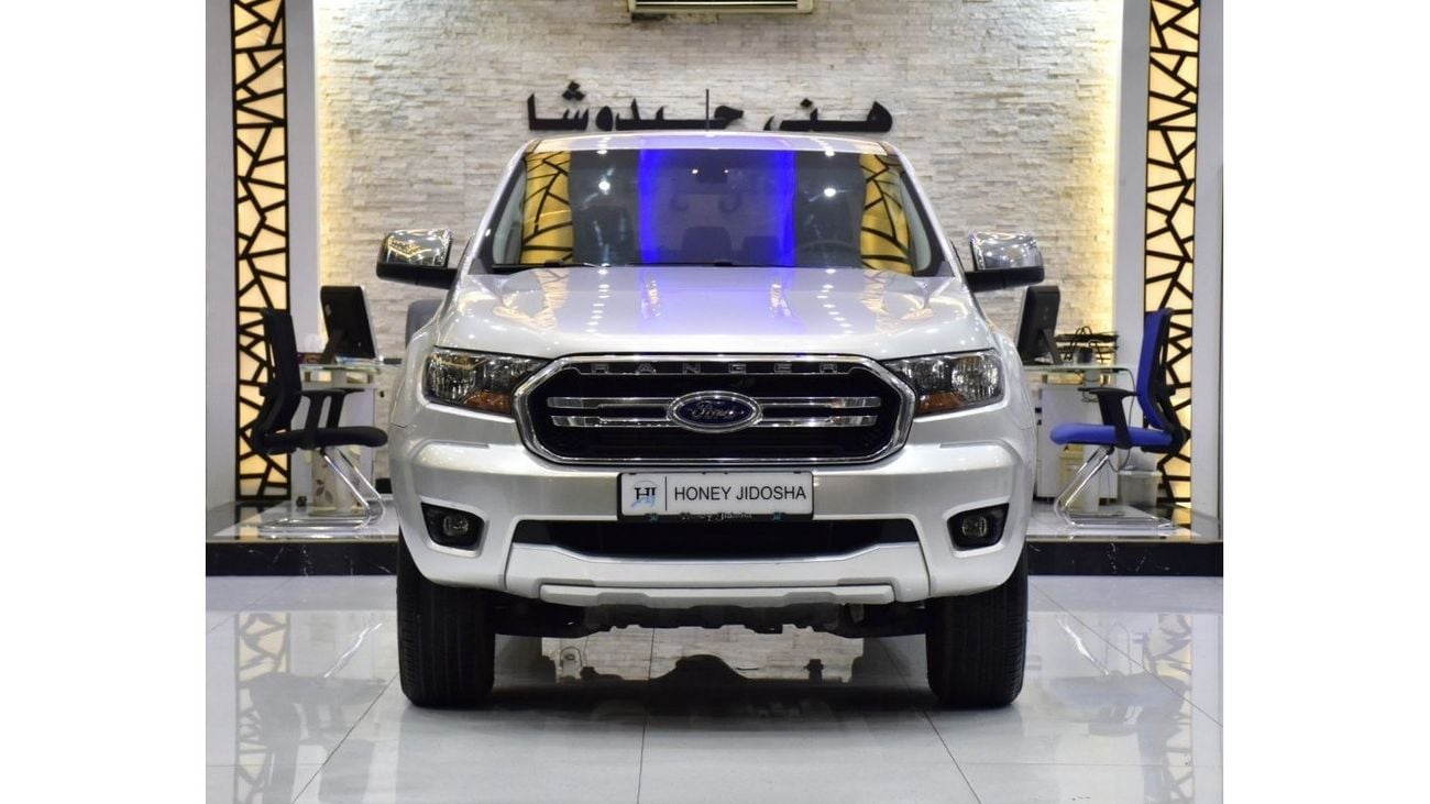Ford Ranger EXCELLENT DEAL for our Ford Ranger XLS 4x4 ( 2020 Model ) in Silver Color GCC Specs