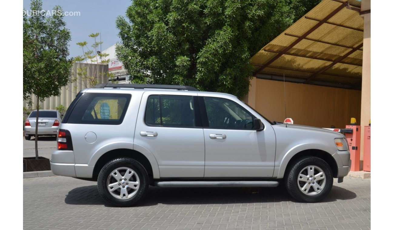 فورد إكسبلورر XLT Mid Range in Excellent Condition