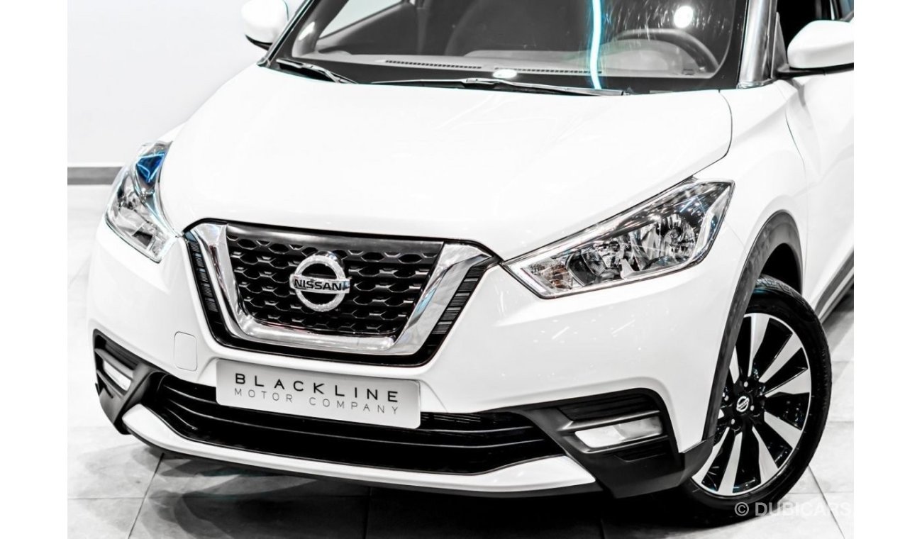 نيسان كيكس 2020 Nissan Kicks SV, July 2024 Nissan Warranty, Full Nissan Service, Low KMs, GCC