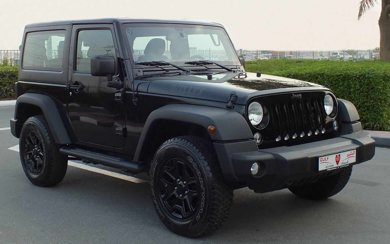 Jeep Wrangler WILLYS