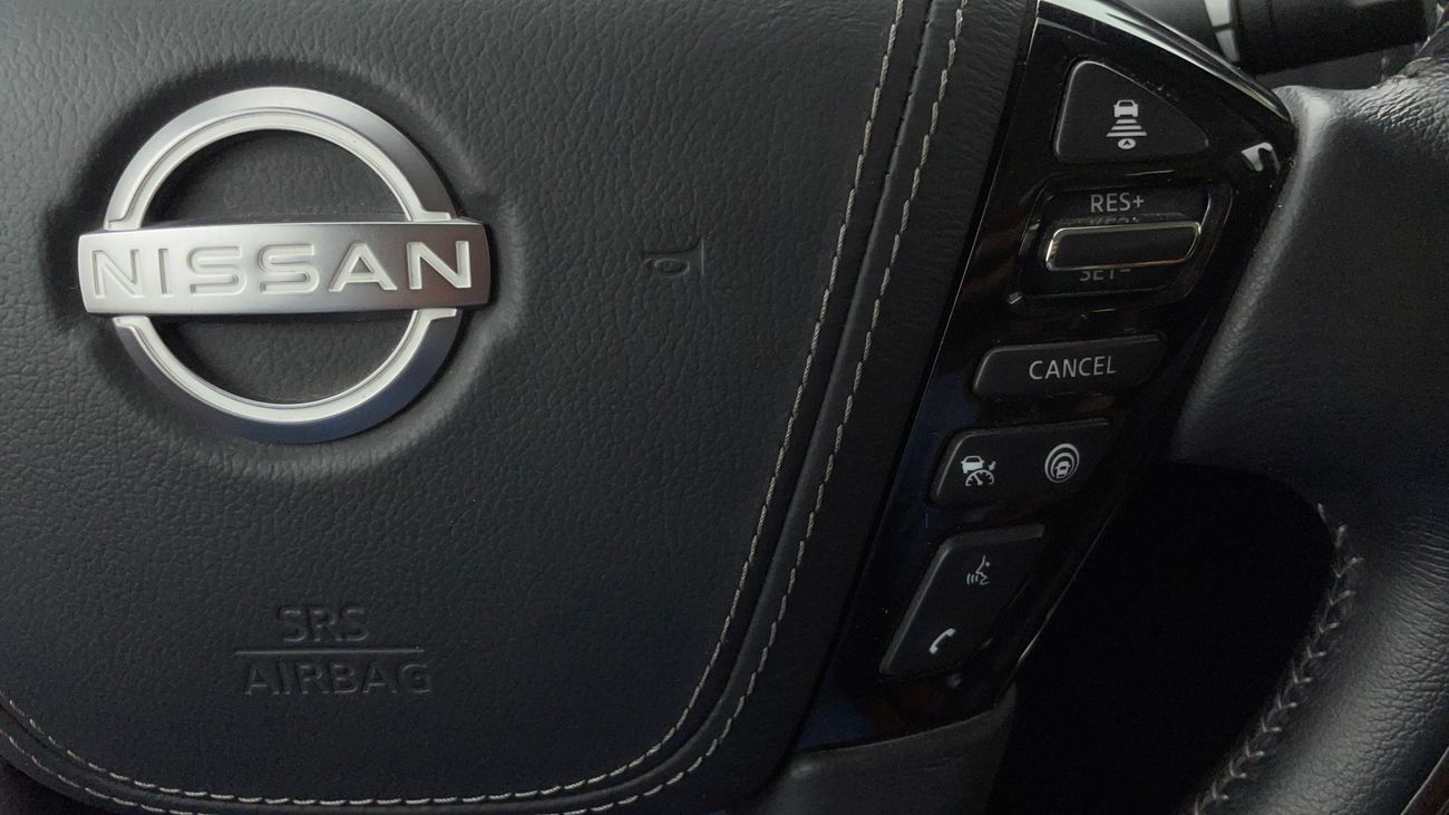 نيسان باترول SE PLATINUM 4 | بدون دفعة مقدمة | اختبار القيادة في المنزل