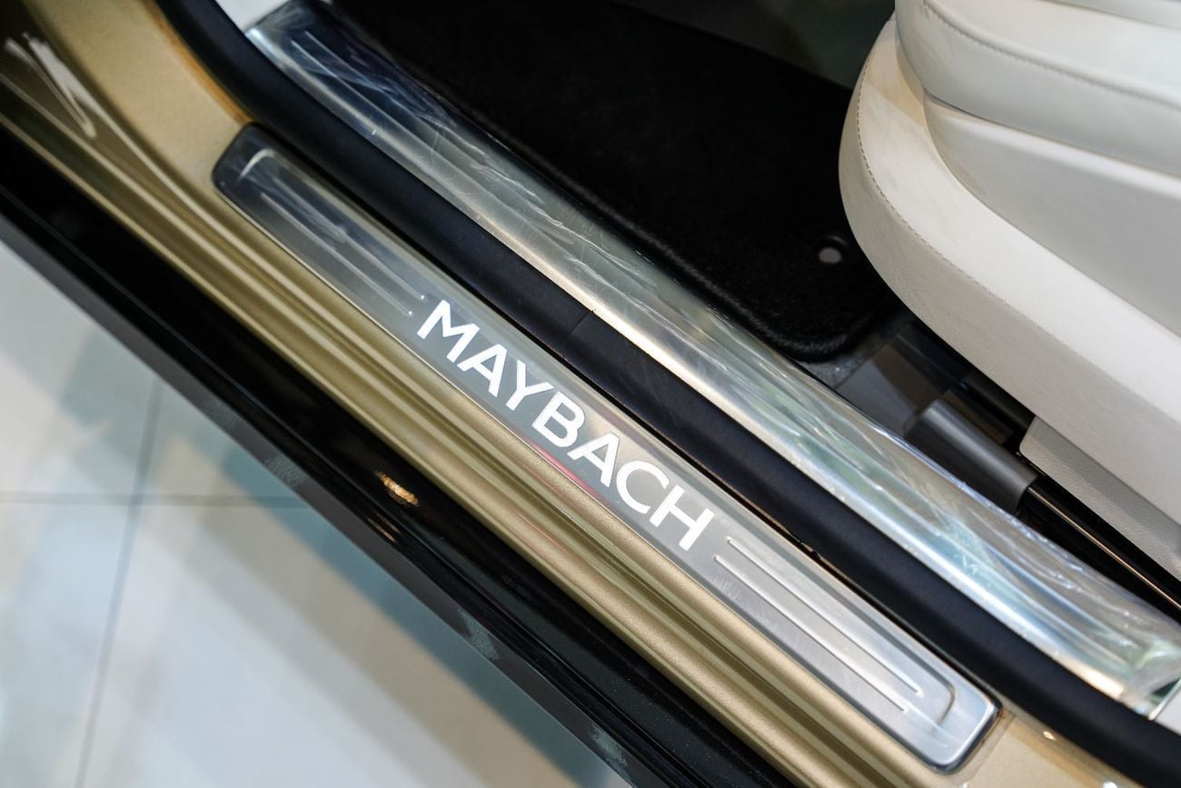 Mercedes Maybach S680 Maybach Two-Tone, BRAND NEW, Executive Rear Seat Pack Plus, EMC Warranty + Service!!