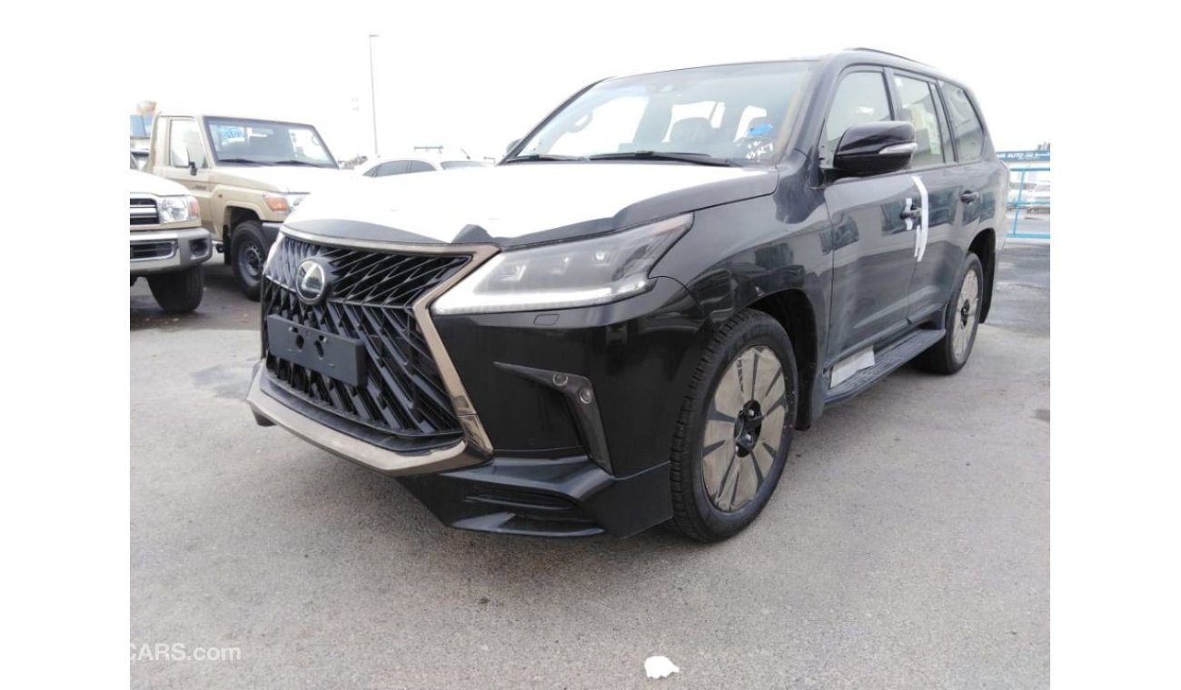 لكزس LX 570 2019 الإصدار الأسود 8 أسطوانات كاملة لنقل السيارات ، سيارات الدفع الرباعي 4 أبواب فقط للتصدير