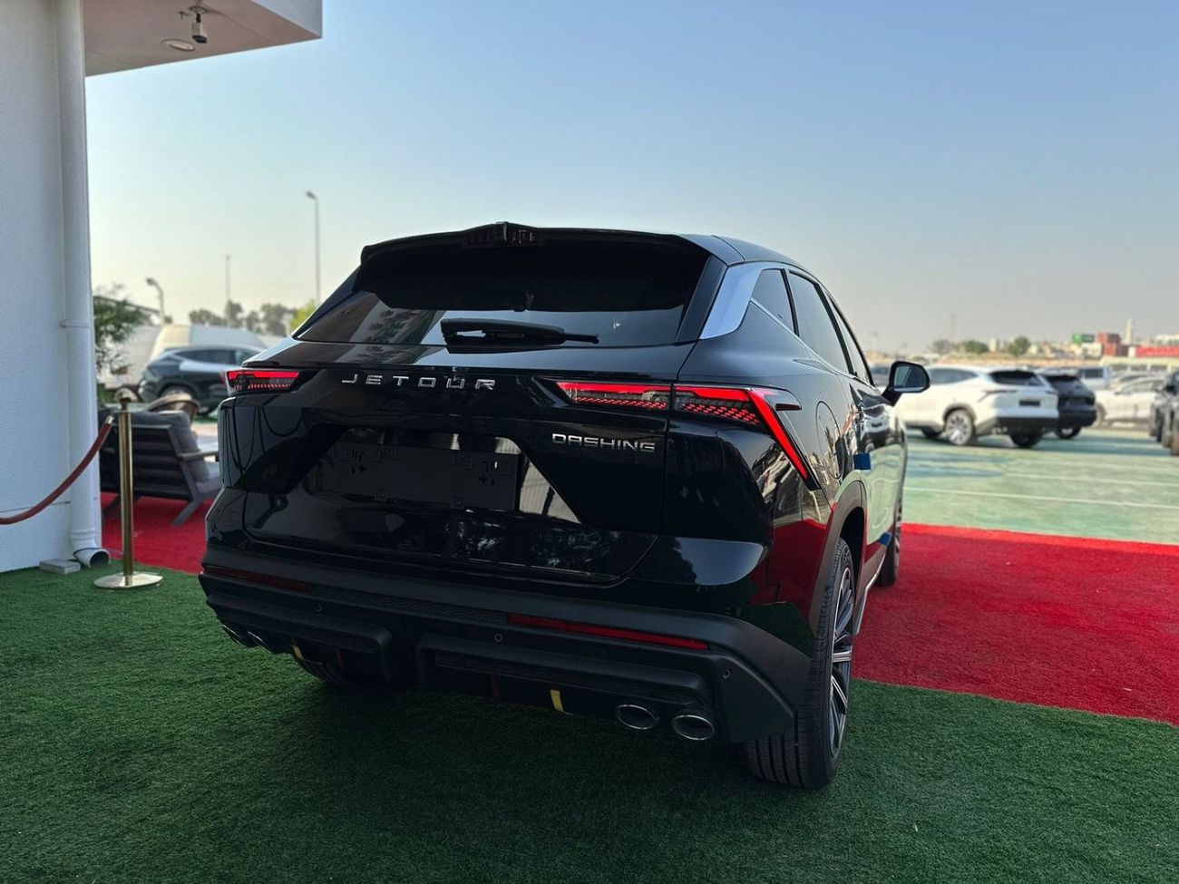 جيتور داشينج 1.6L Turbo