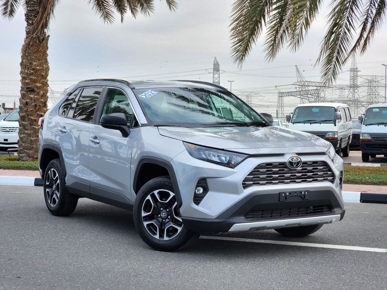 Toyota RAV4 TOYOTA RAV4 LE 2021 UAE OR EXPORT